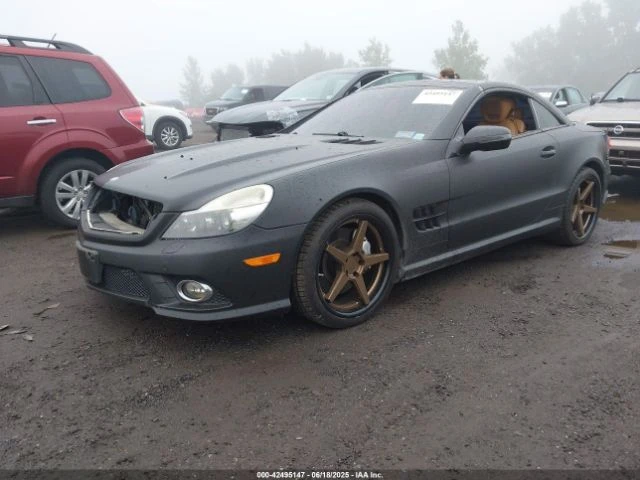 Mercedes-Benz SL 500 63 AMG Pack* FaceLift* Крайна цена - изображение 3