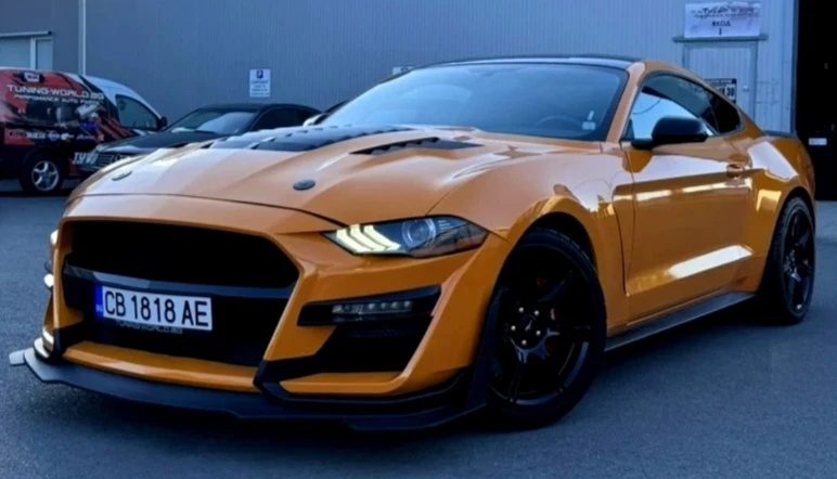 Ford Mustang gt, снимка 3 - Автомобили и джипове - 52645264