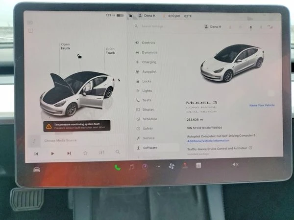 Tesla Model 3, снимка 10 - Автомобили и джипове - 56116390