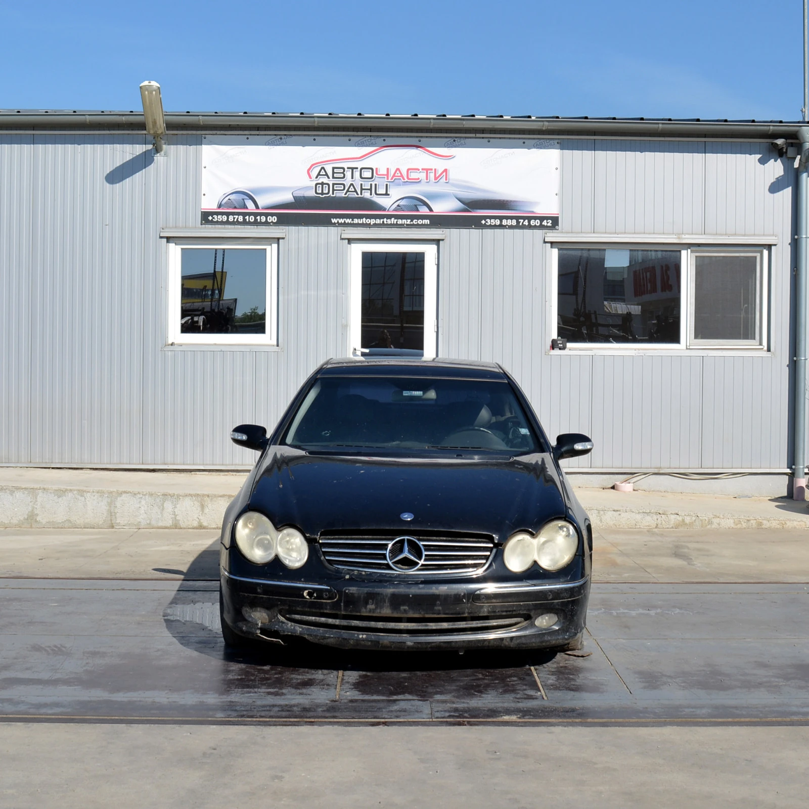 Mercedes-Benz CLK 2.7 CDI, снимка 1