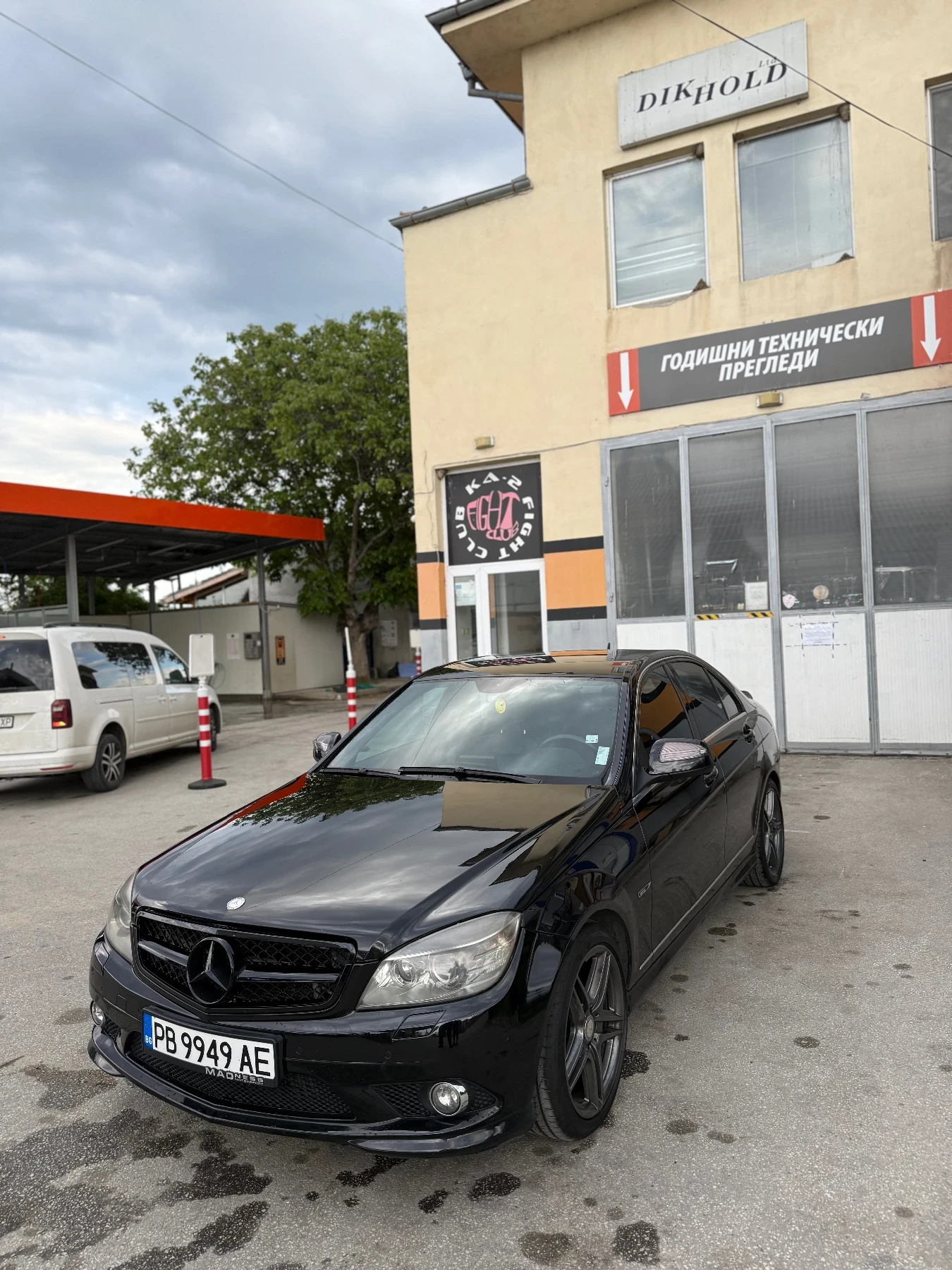 Mercedes-Benz C 320 стокова, снимка 1