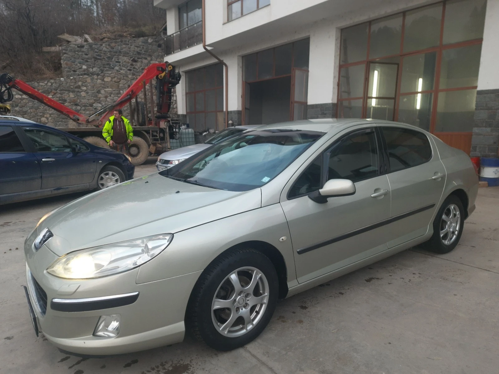 Peugeot 407 2.0HDI  136hp   Metalic - изображение 2