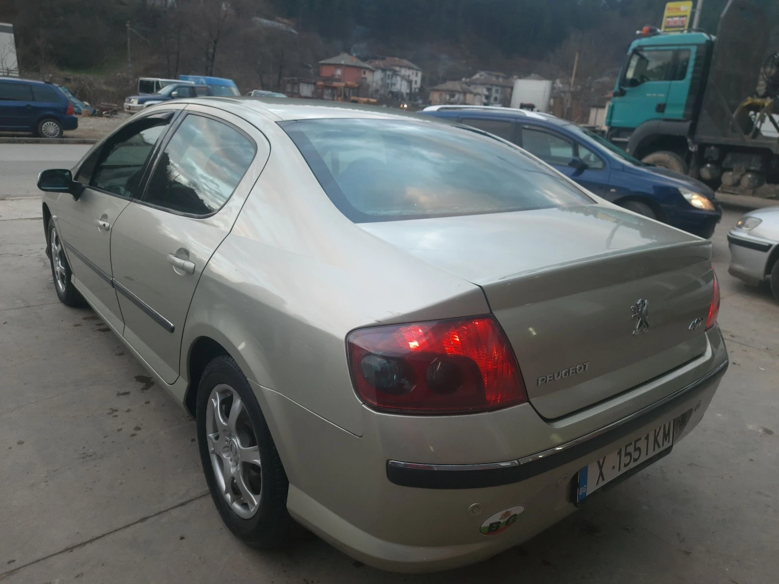 Peugeot 407 2.0HDI  136hp   Metalic - изображение 5