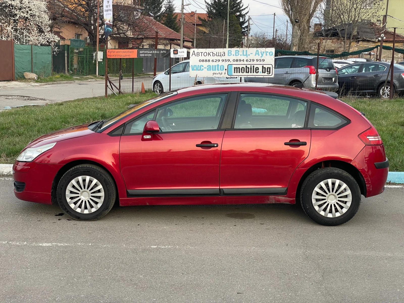 Citroen C4 1.4i - изображение 8