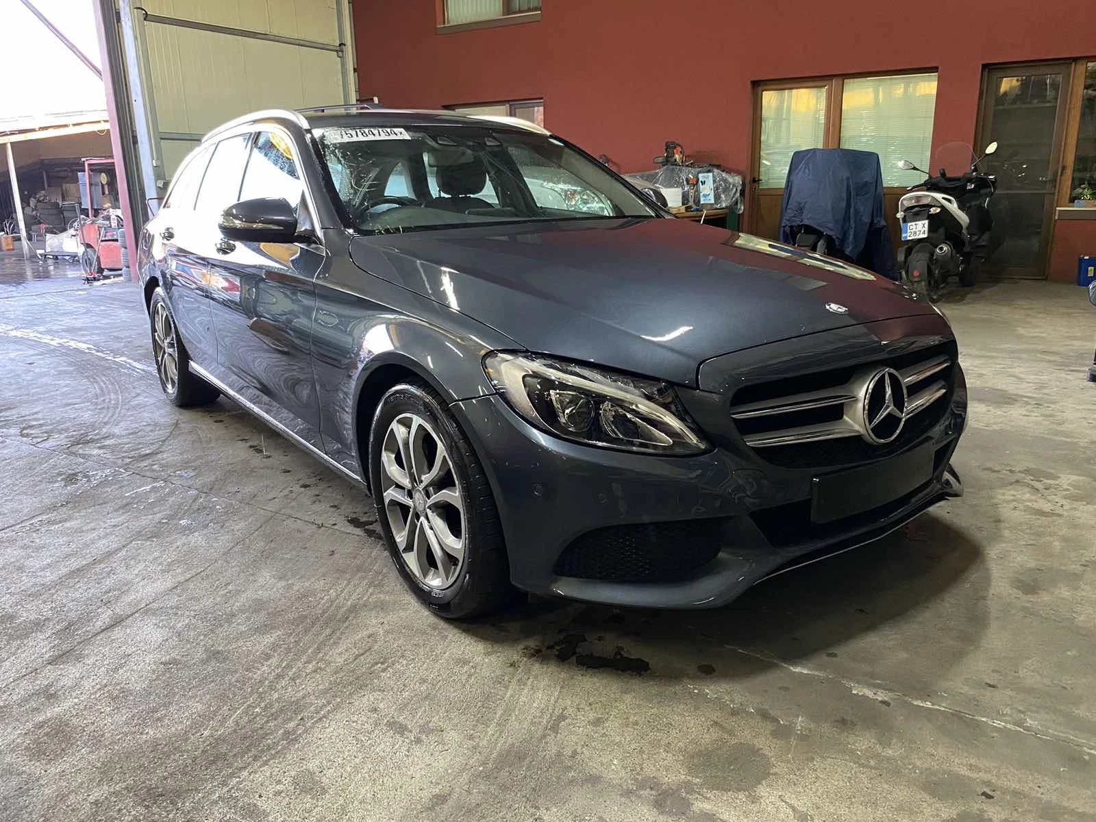 Mercedes-Benz C 220 - [1] 