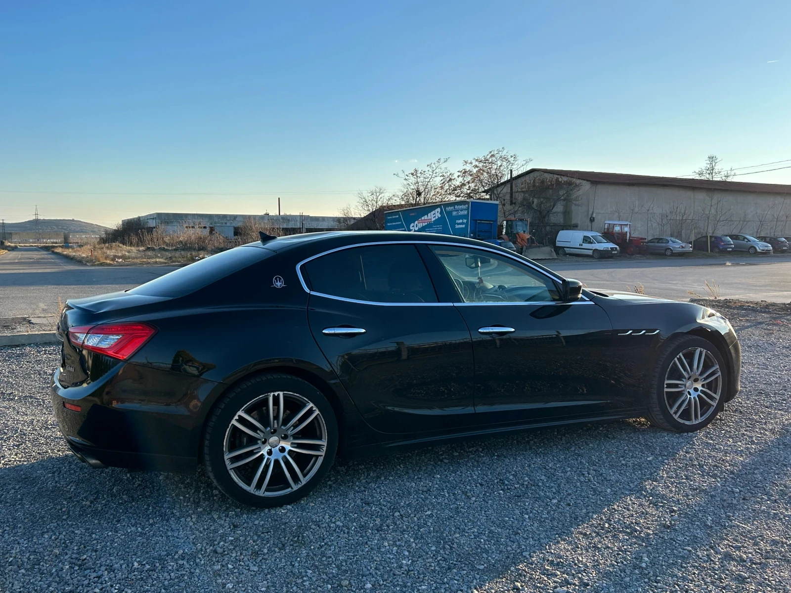 Maserati Ghibli 3.0i V6      - изображение 3