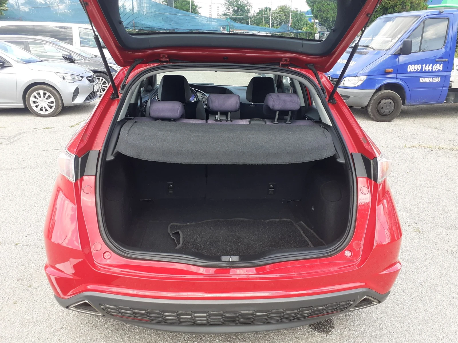 Honda Civic 1.8като нова 113000 КСЕНОН, ПАНОРАМА  - изображение 7