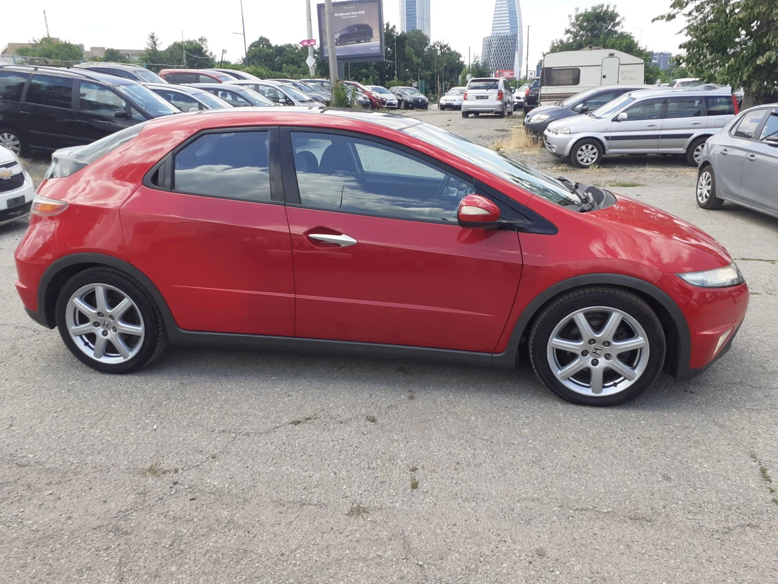 Honda Civic 1.8като нова 113000 КСЕНОН, ПАНОРАМА  - изображение 3