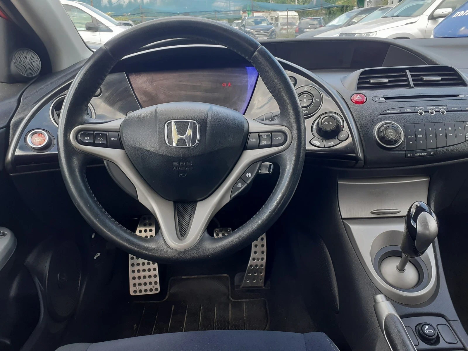 Honda Civic 1.8като нова 113000 КСЕНОН, ПАНОРАМА  - изображение 8