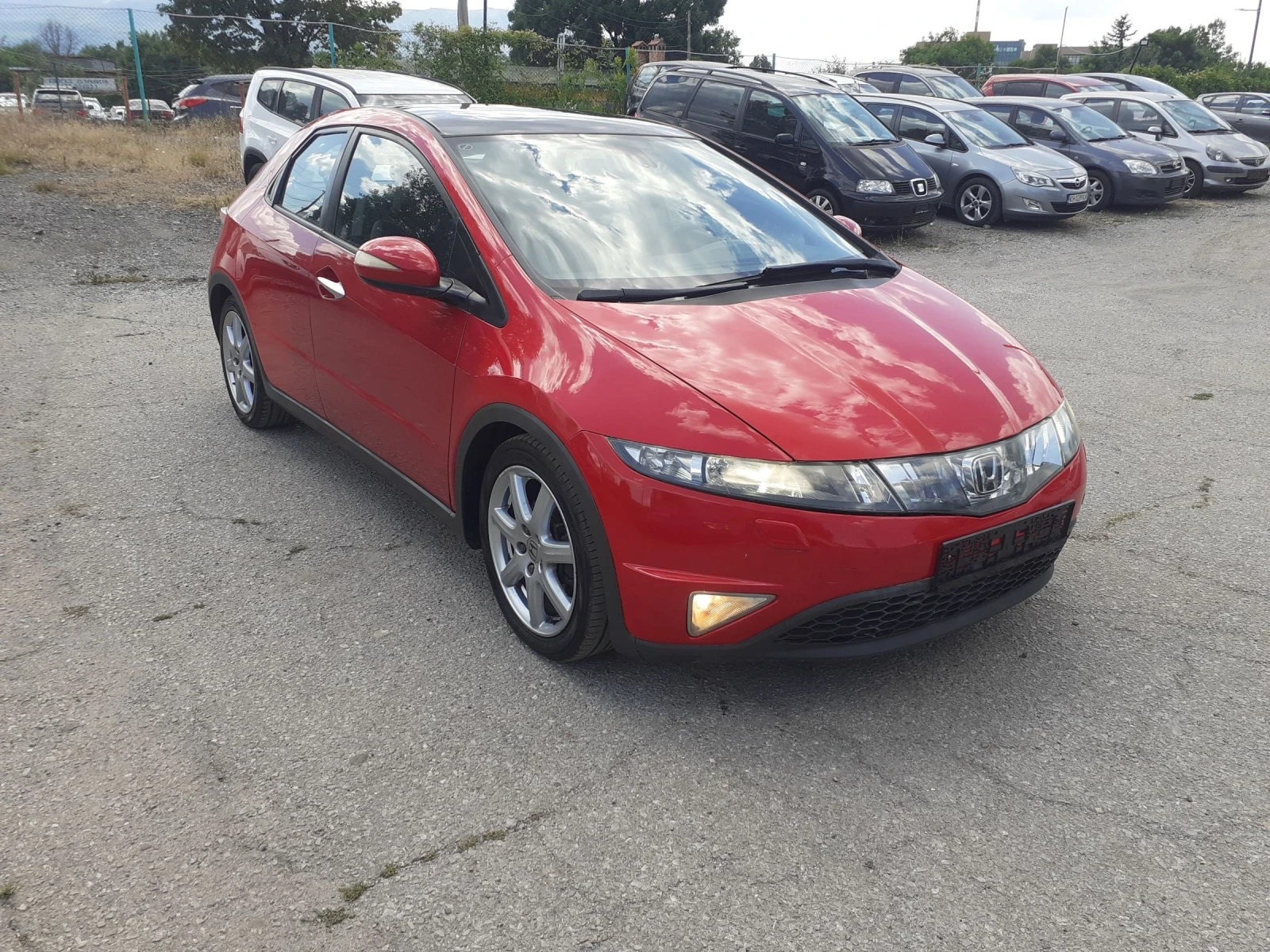Honda Civic 1.8като нова 113000 КСЕНОН, ПАНОРАМА  - изображение 2