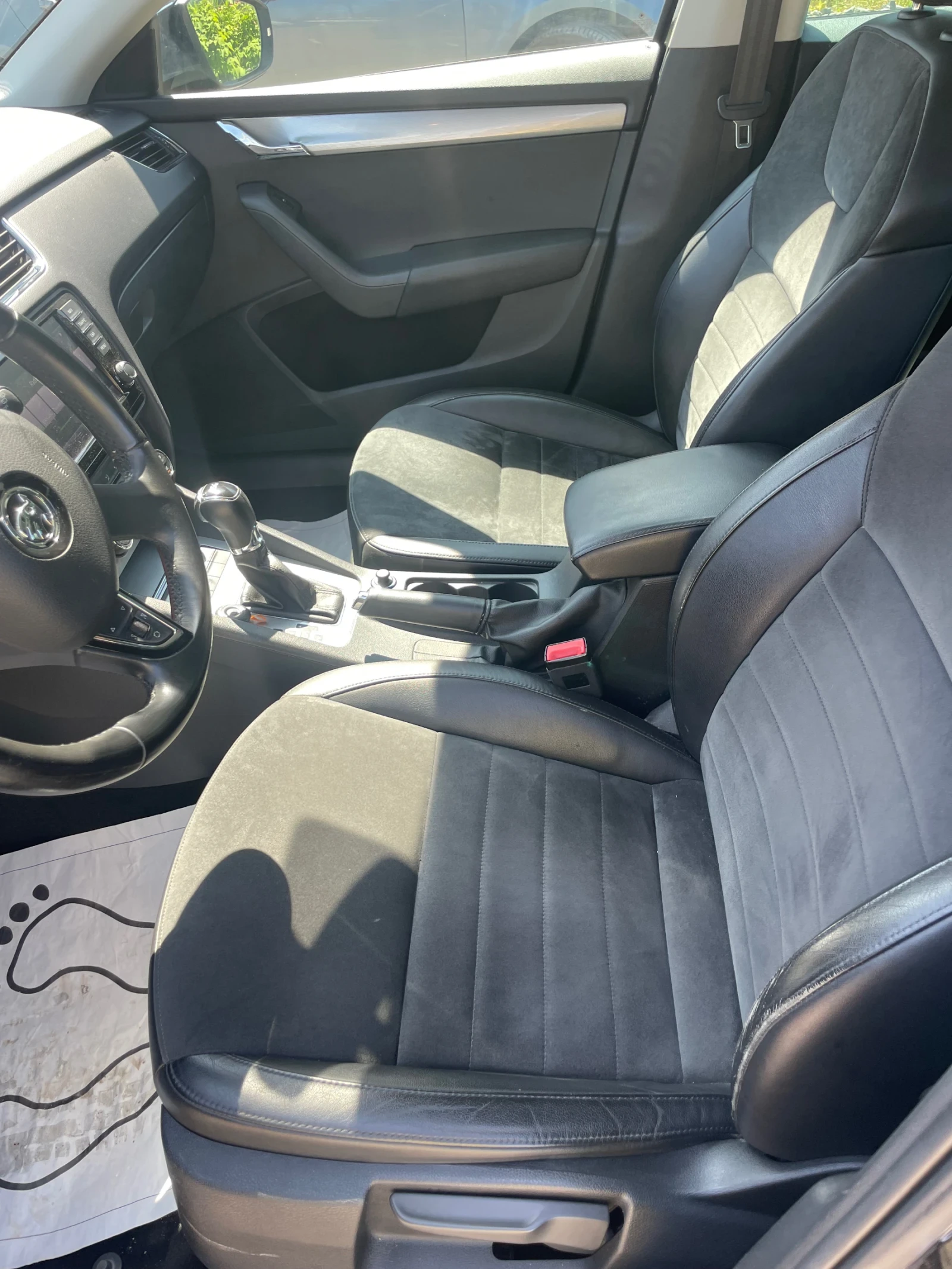 Skoda Octavia 1.8TSI DSG // LED // ALCANTARA / ЛИЗИНГ // ИСТОРИЯ - изображение 10