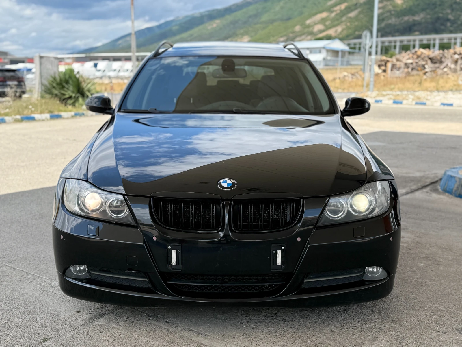 BMW 330 Keyless, PANO, ЗАДНО - изображение 4