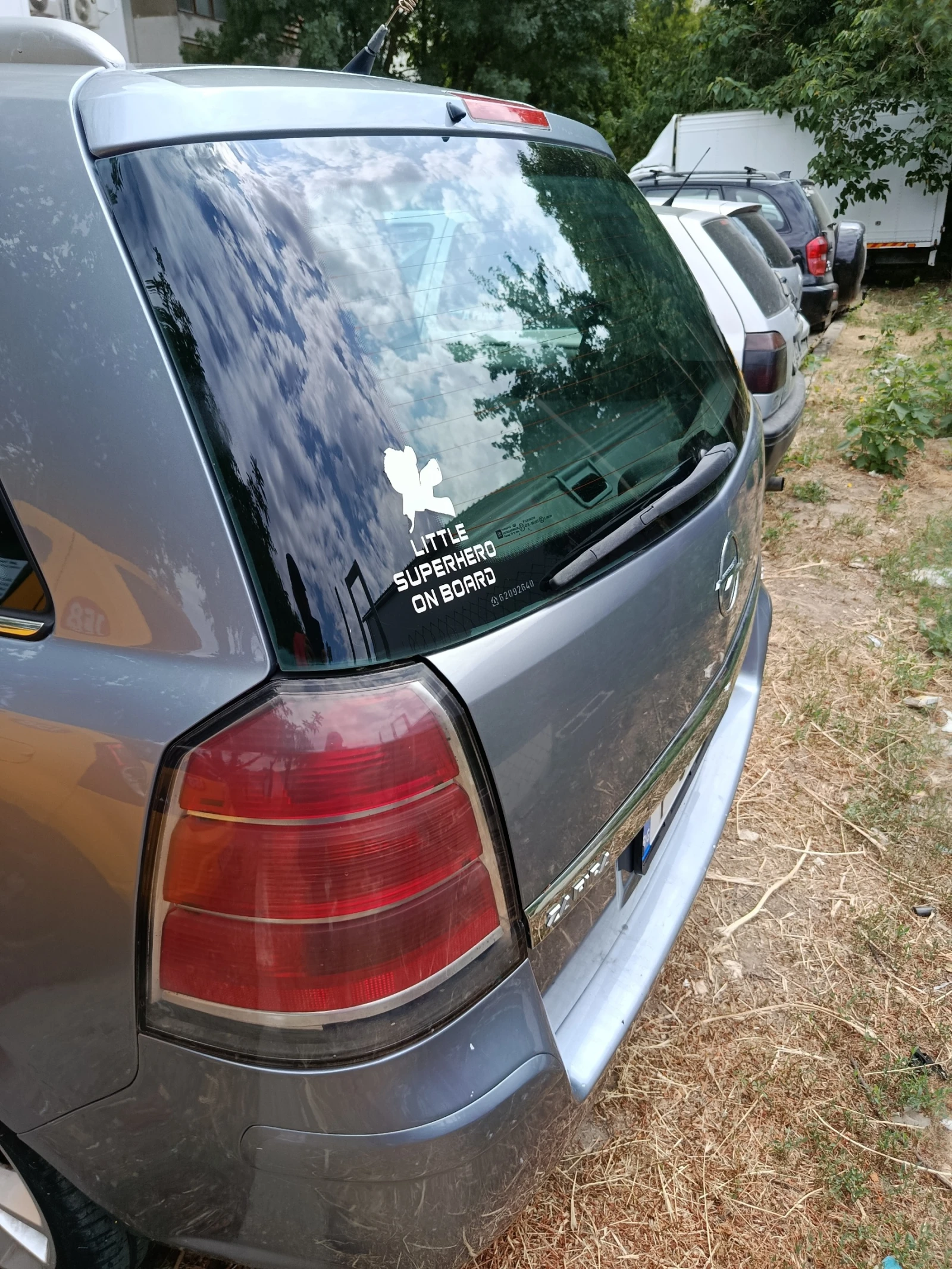 Opel Zafira  - изображение 5