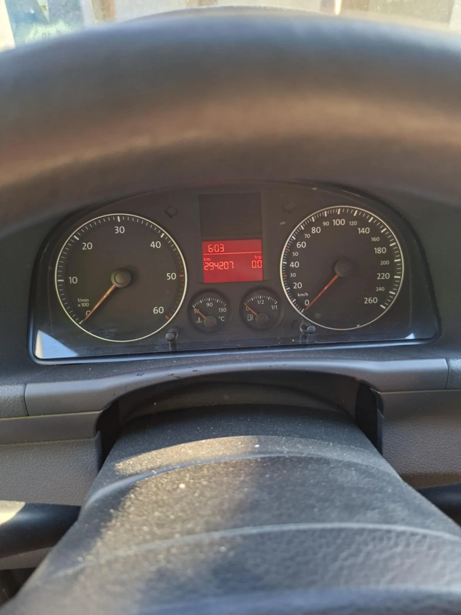VW Touran 1.9.tdi 105ps - изображение 7