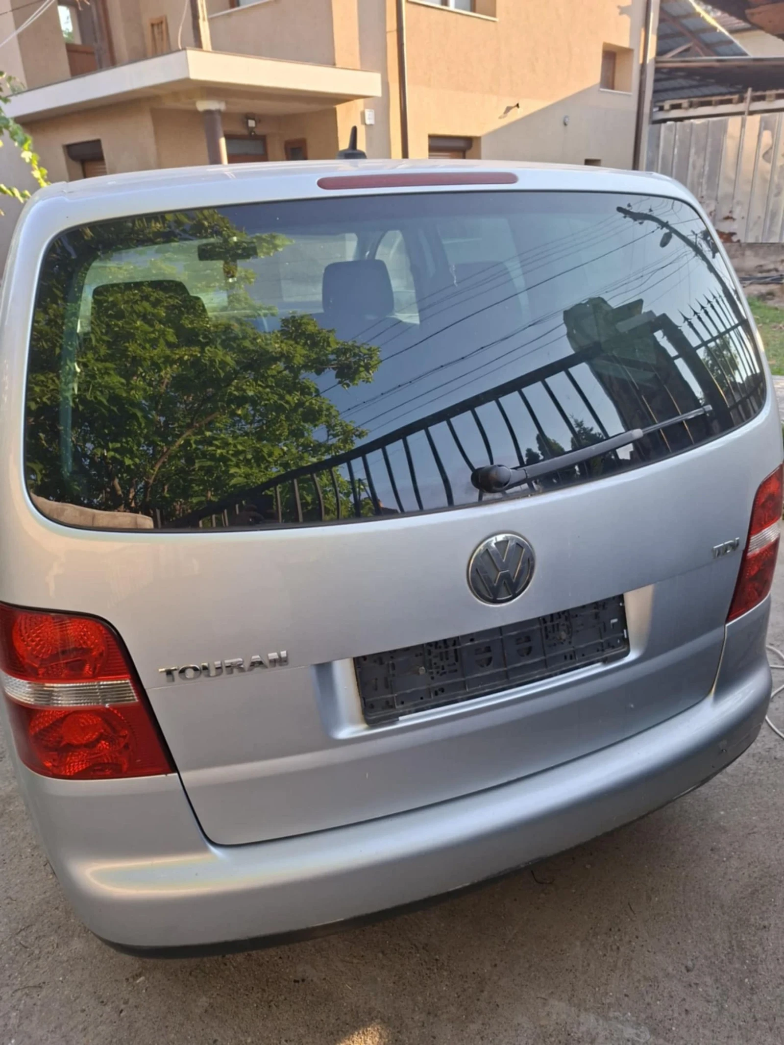 VW Touran 1.9.tdi 105ps - изображение 5