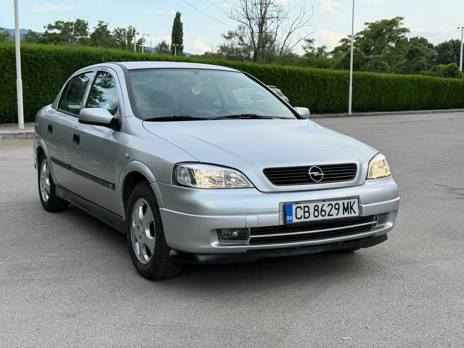 Opel Astra 1.6 газ инжекцион - изображение 2