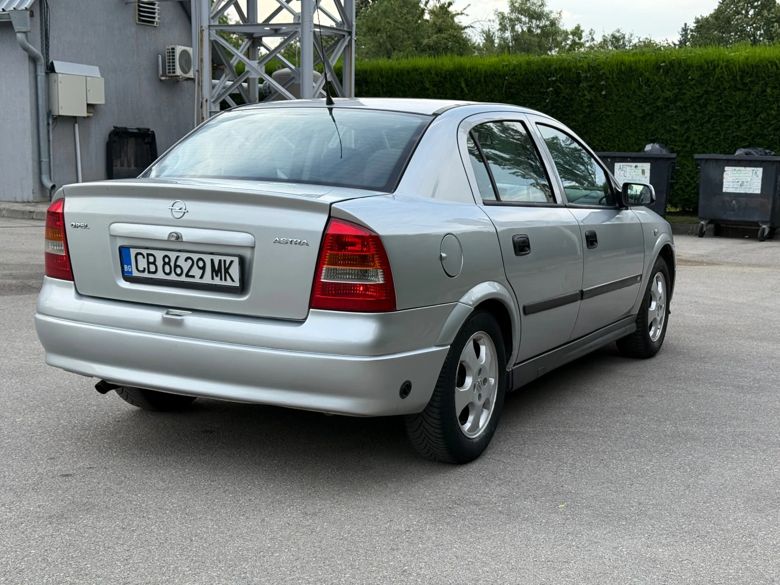 Opel Astra 1.6 газ инжекцион - изображение 6