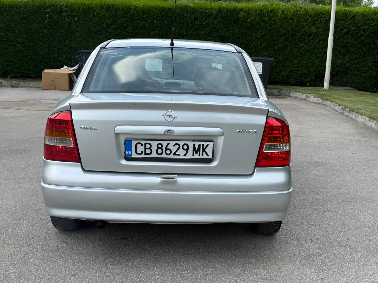 Opel Astra 1.6 газ инжекцион - изображение 5