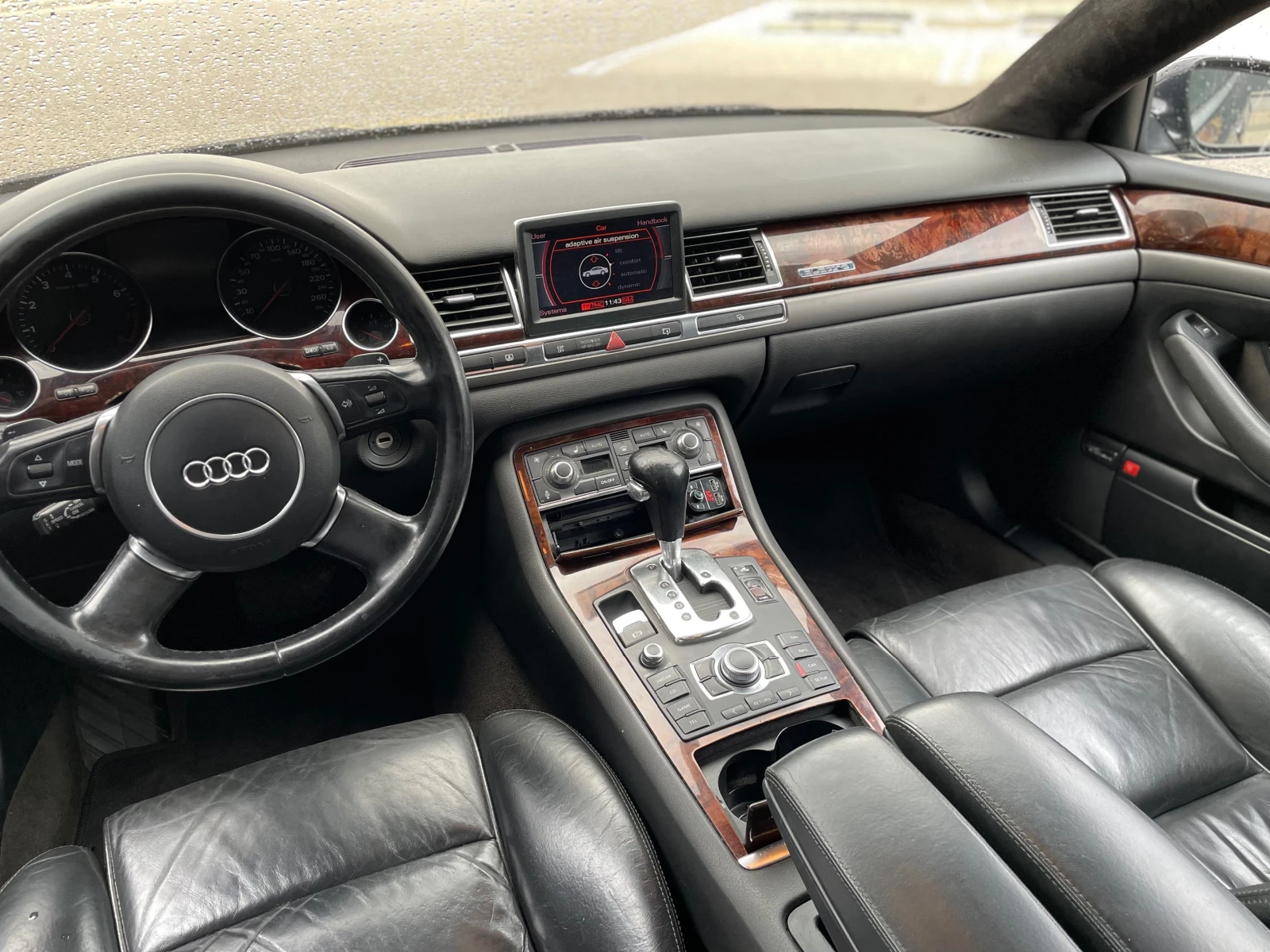 Audi A8 4.2 KEYLESS BOSE ГАЗ - изображение 9