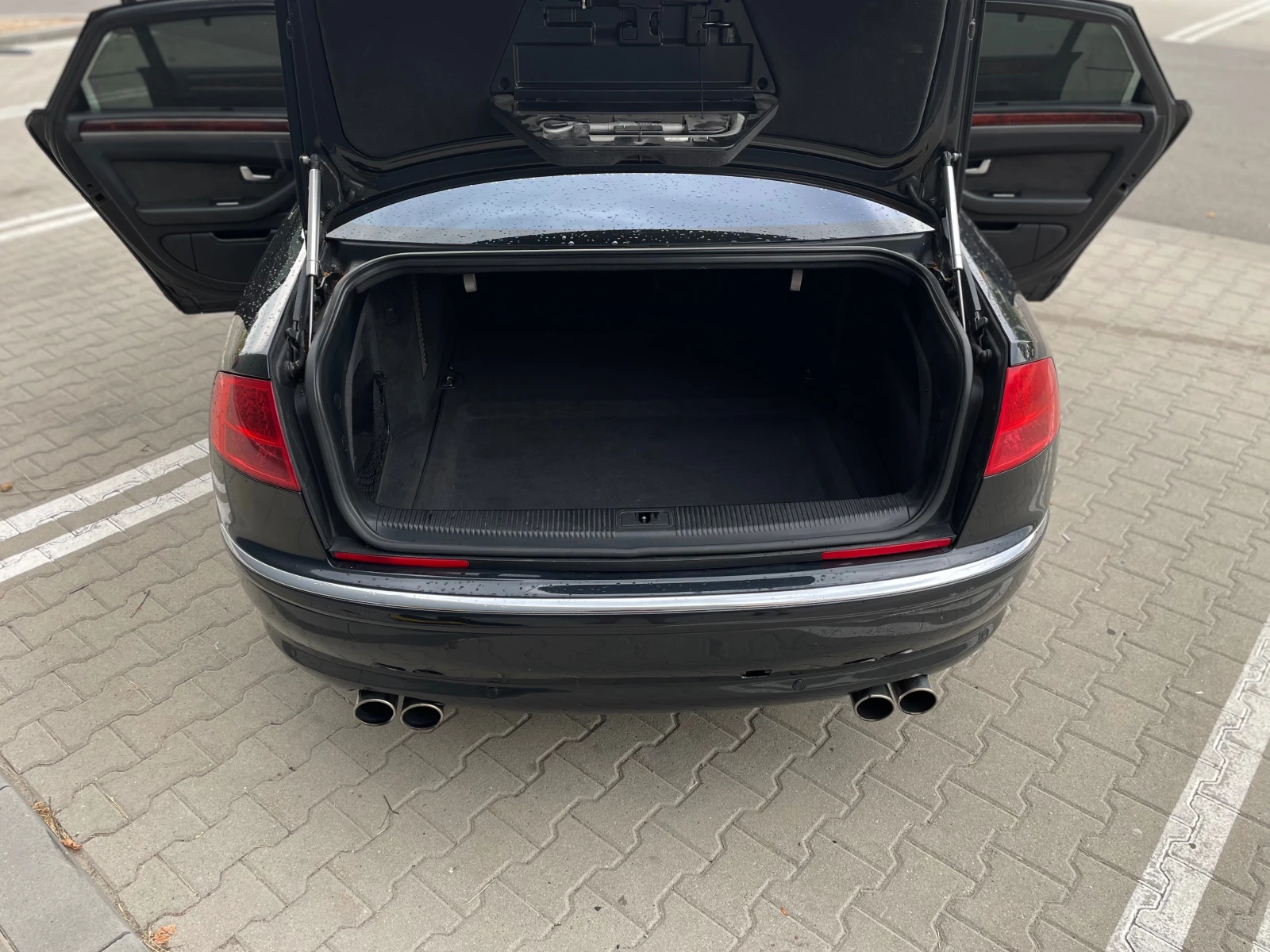 Audi A8 4.2 KEYLESS BOSE ГАЗ - изображение 6