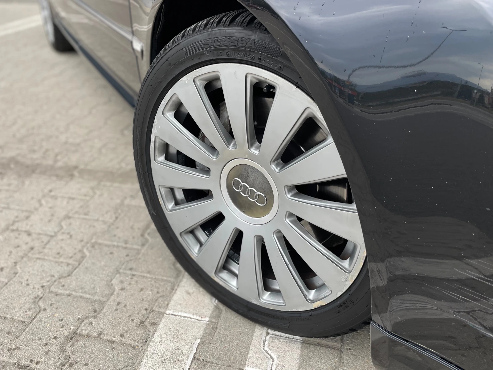 Audi A8 4.2 KEYLESS BOSE ГАЗ - изображение 7