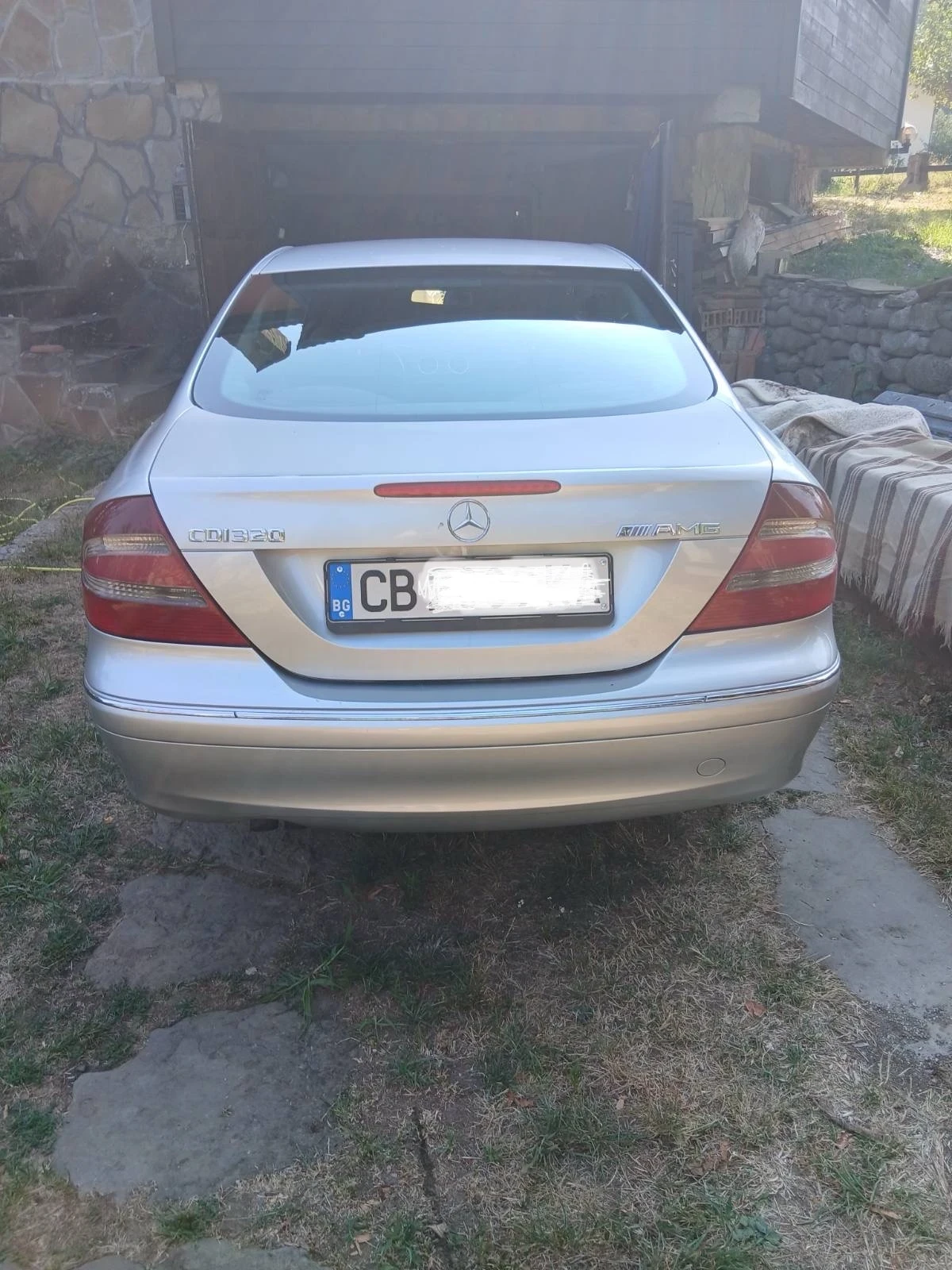 Mercedes-Benz CLK 2.7 - изображение 5