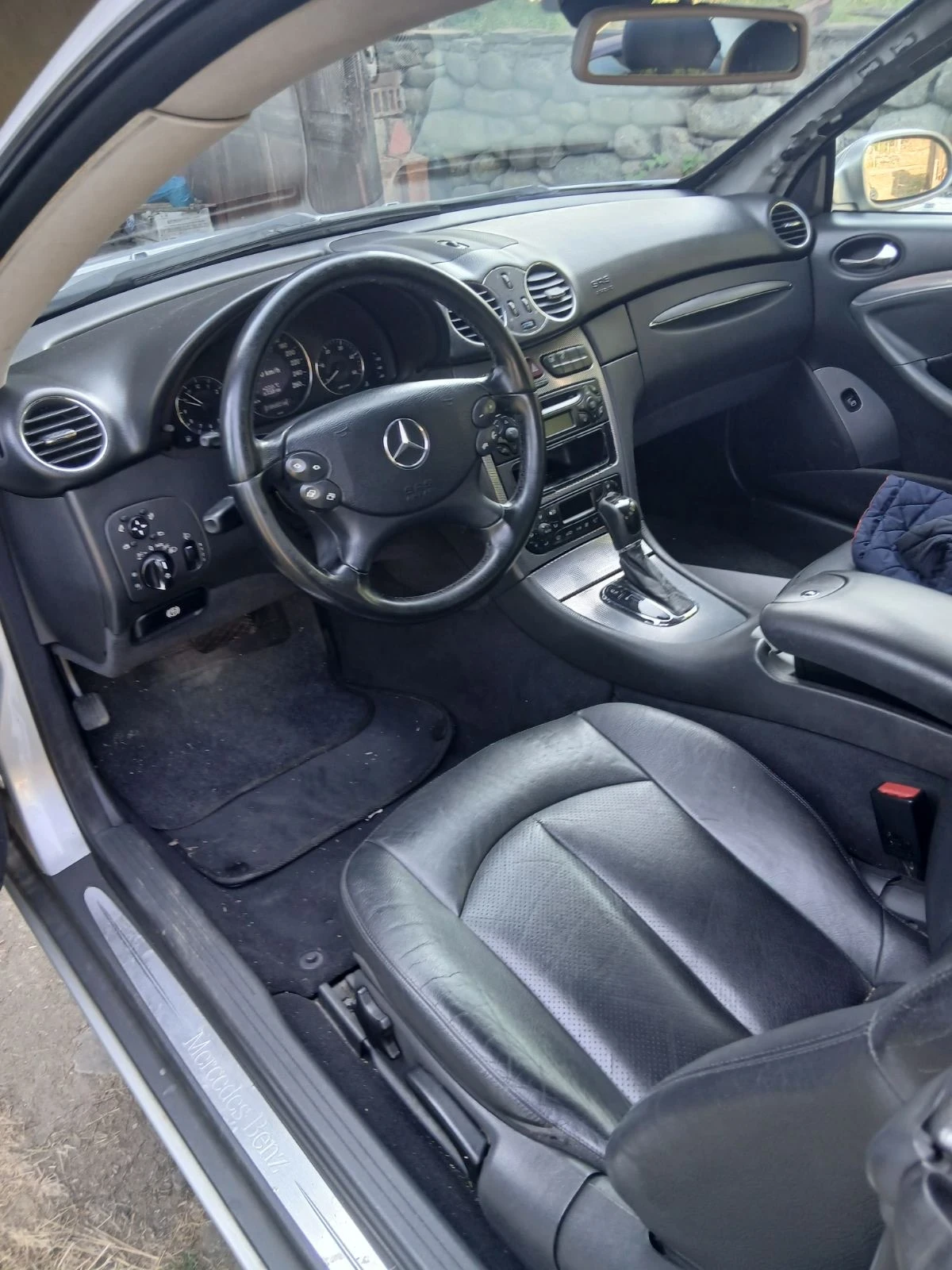 Mercedes-Benz CLK 2.7 - изображение 2