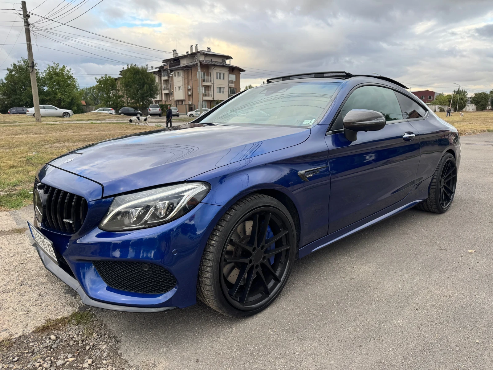 Mercedes-Benz C 43 AMG Night Edition  | Mobile.bg   1