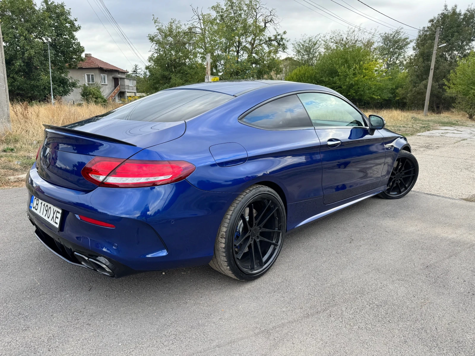 Mercedes-Benz C 43 AMG Night Edition  - изображение 4