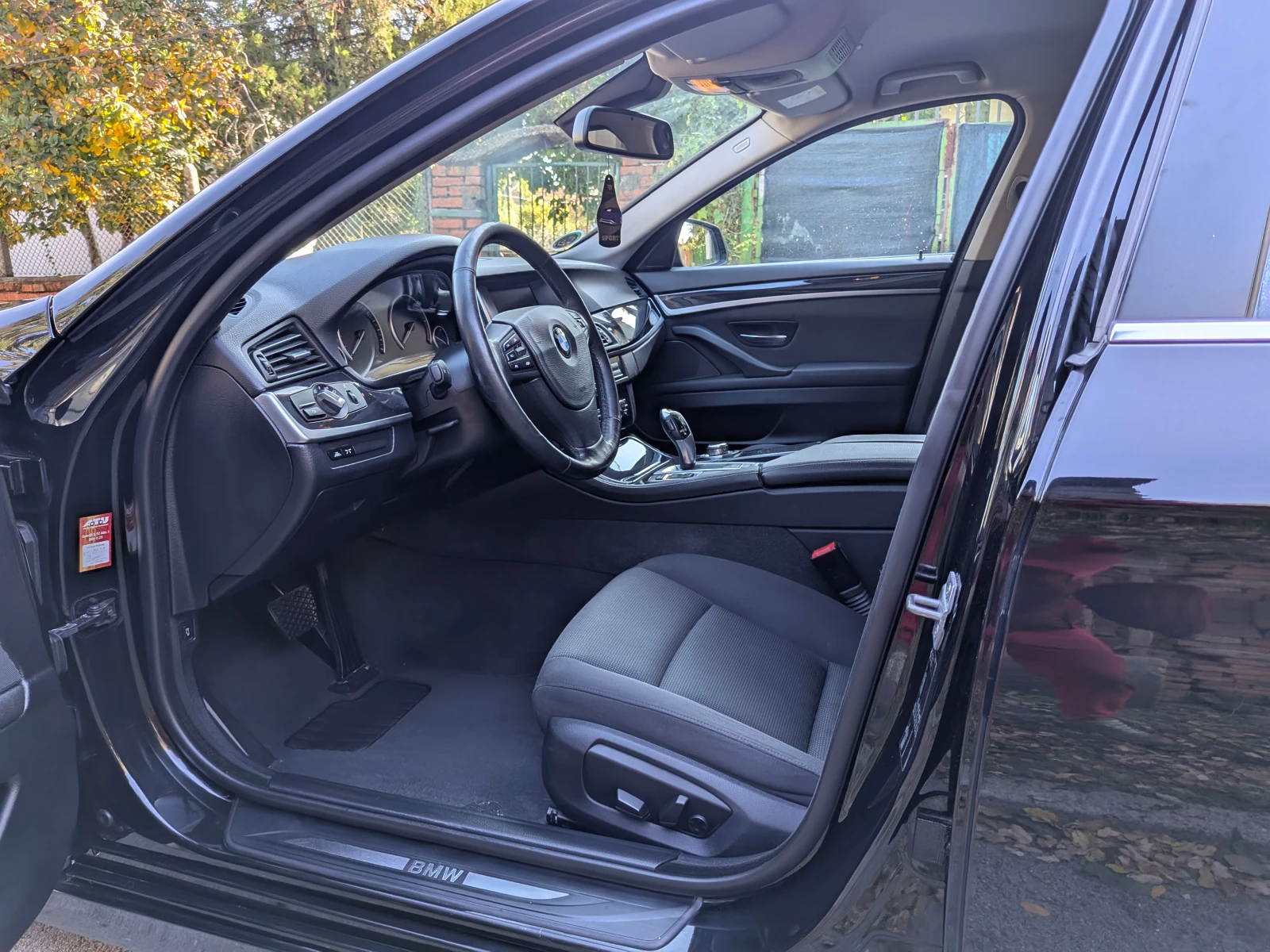 BMW 520 * B47* 8ZF* 2017!* LANE ASSYST* TRAFFIC SIGN*  | Mobile.bg   12