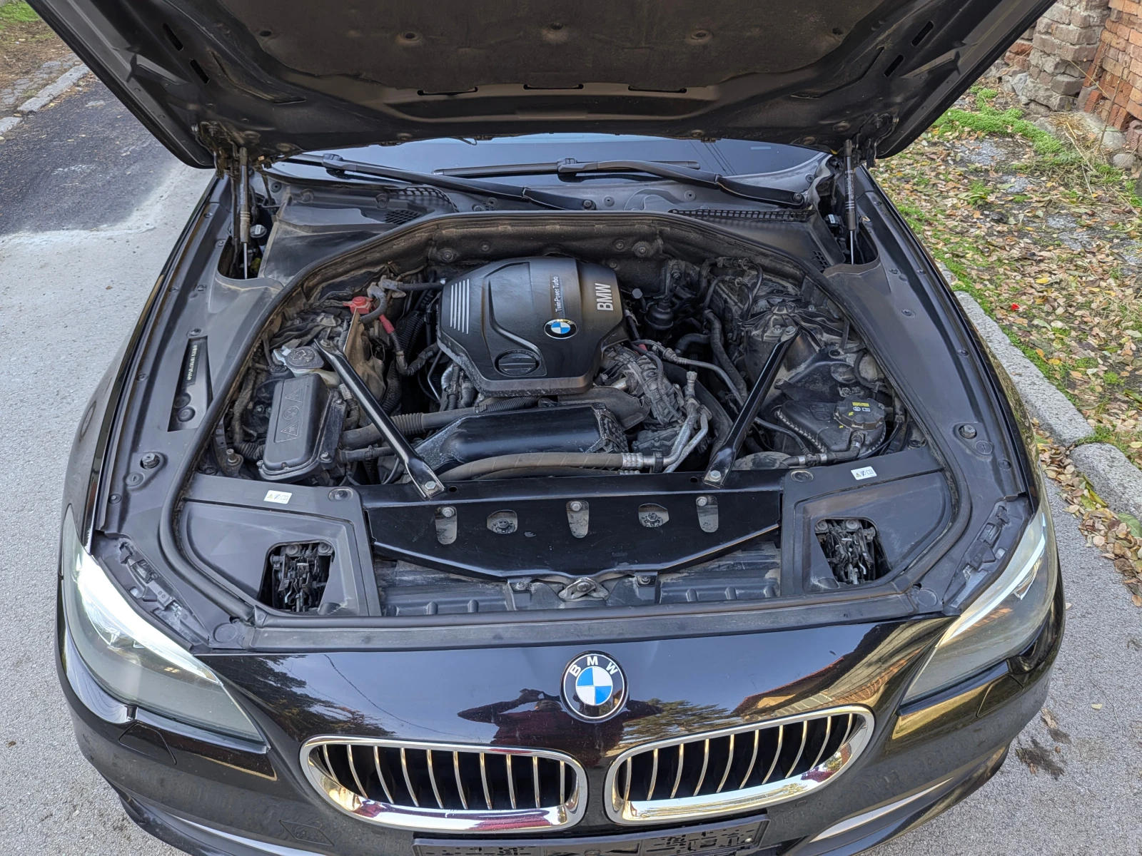 BMW 520 * B47* 8ZF* 2017!* LANE ASSYST* TRAFFIC SIGN*  | Mobile.bg   17