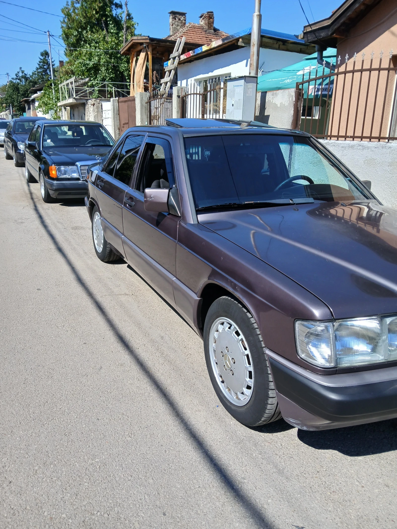 Mercedes-Benz 190 1.8 benzin | Mobile.bg   14