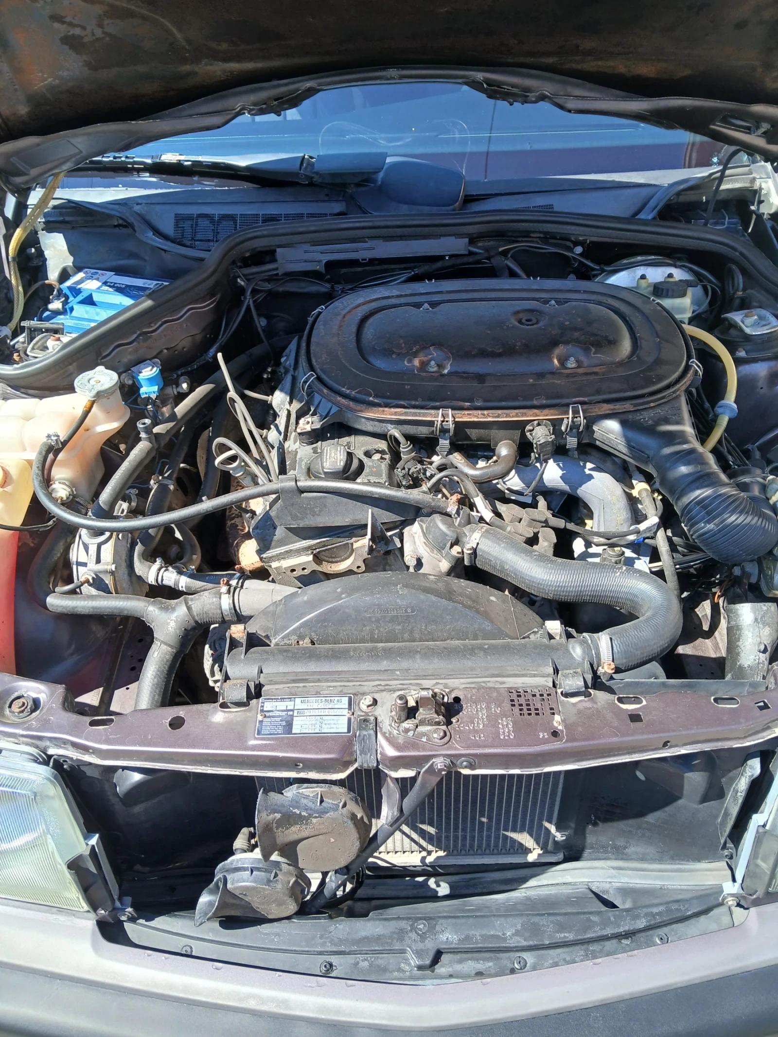 Mercedes-Benz 190 1.8 benzin | Mobile.bg   8