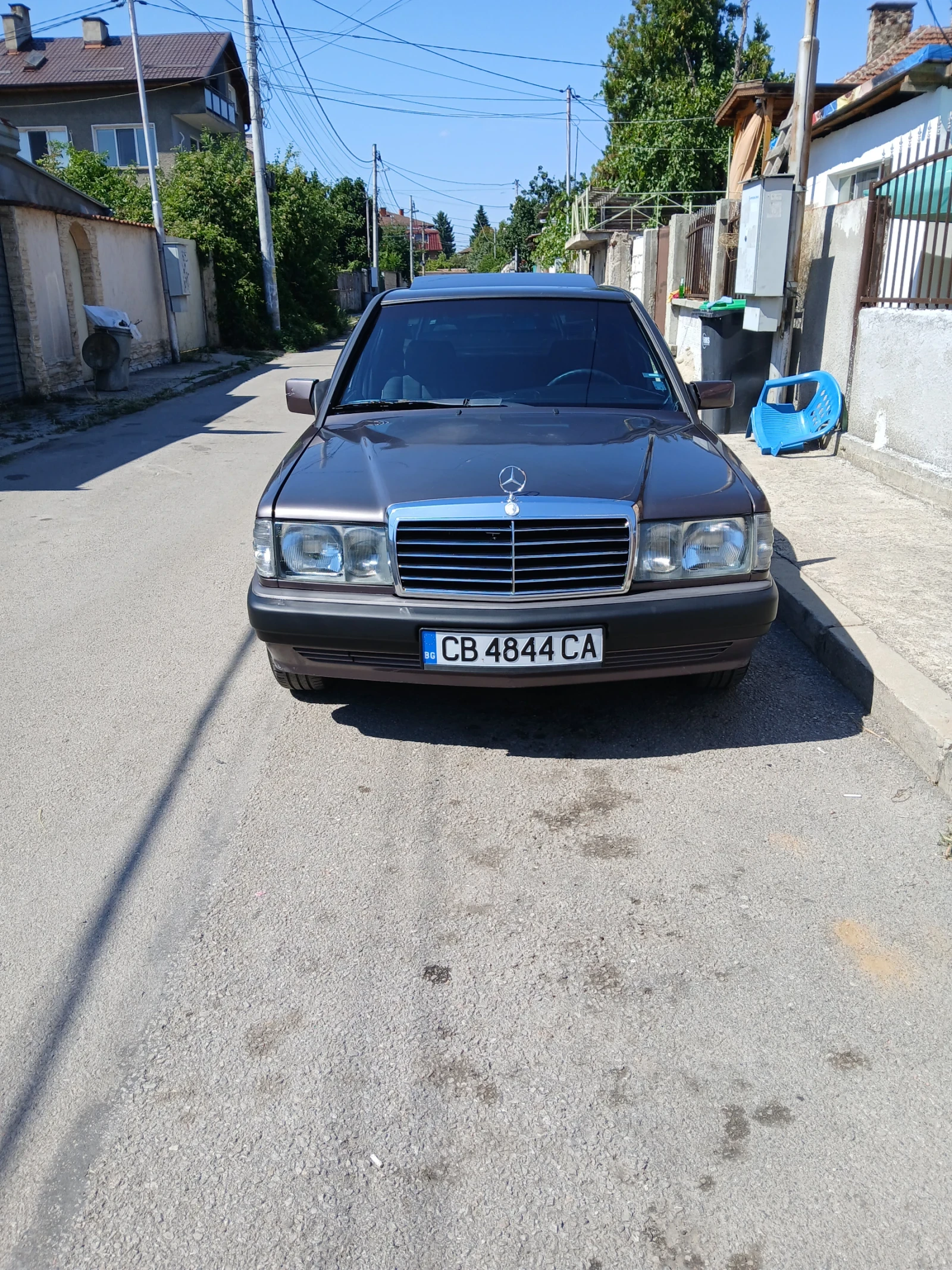 Mercedes-Benz 190 1.8 benzin | Mobile.bg   13