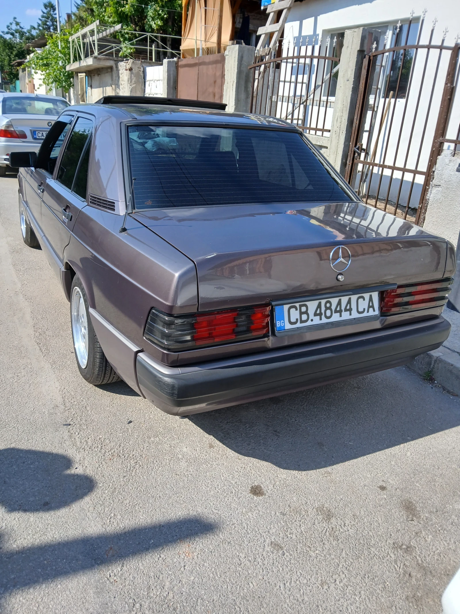 Mercedes-Benz 190 1.8 benzin | Mobile.bg   16