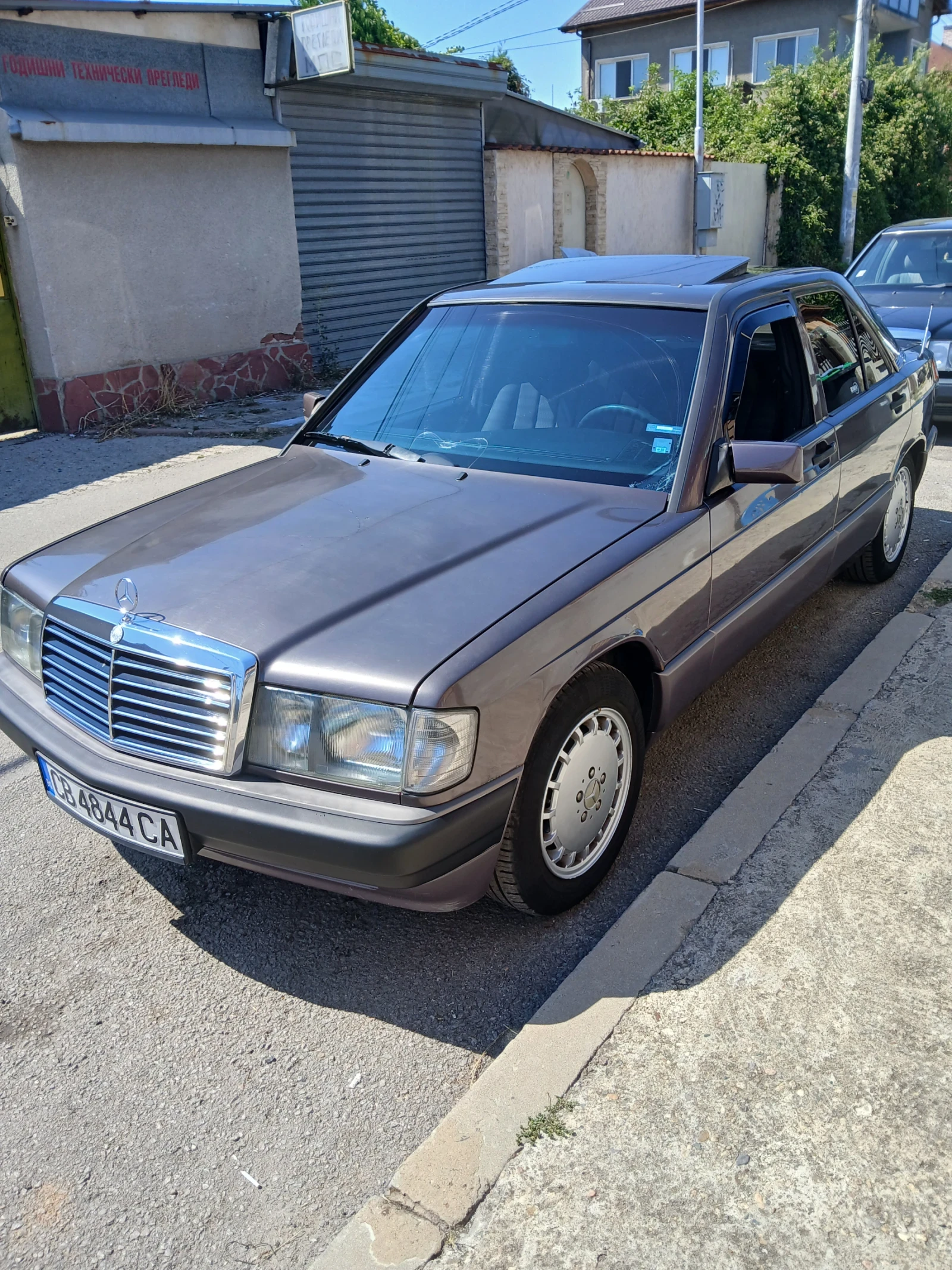 Mercedes-Benz 190 1.8 benzin | Mobile.bg   1