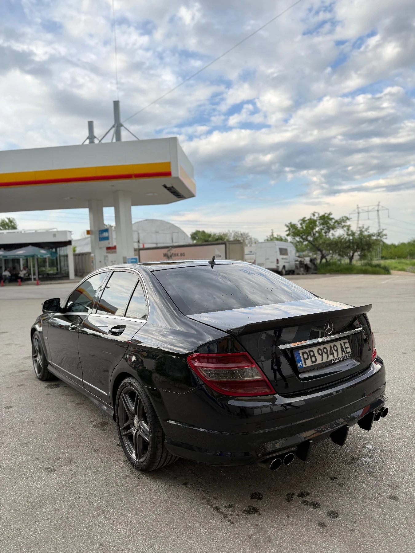 Mercedes-Benz C 320  | Mobile.bg   4