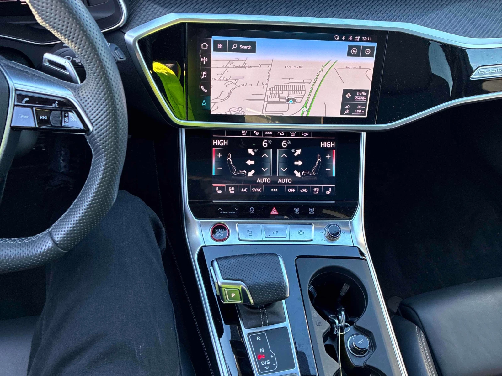 Audi Rs6 CARFAX * * ���� ������ * *  | Mobile.bg � ����������� 11