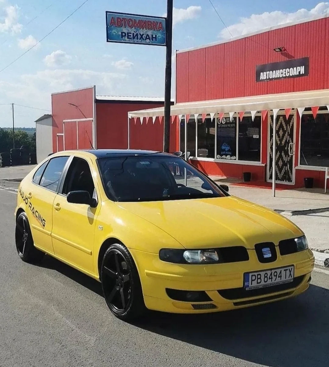 Seat Leon 1.8т - изображение 9