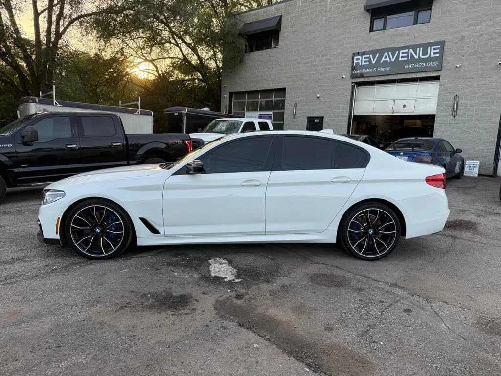 BMW 550 M550i * АвтоКредит* (ЦЕНА ДО БГ) - изображение 8