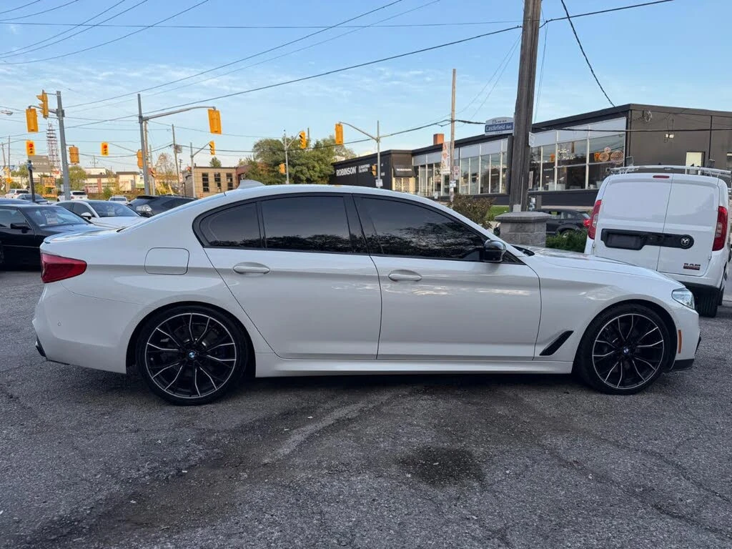 BMW 550 M550i * АвтоКредит* (ЦЕНА ДО БГ) - изображение 7