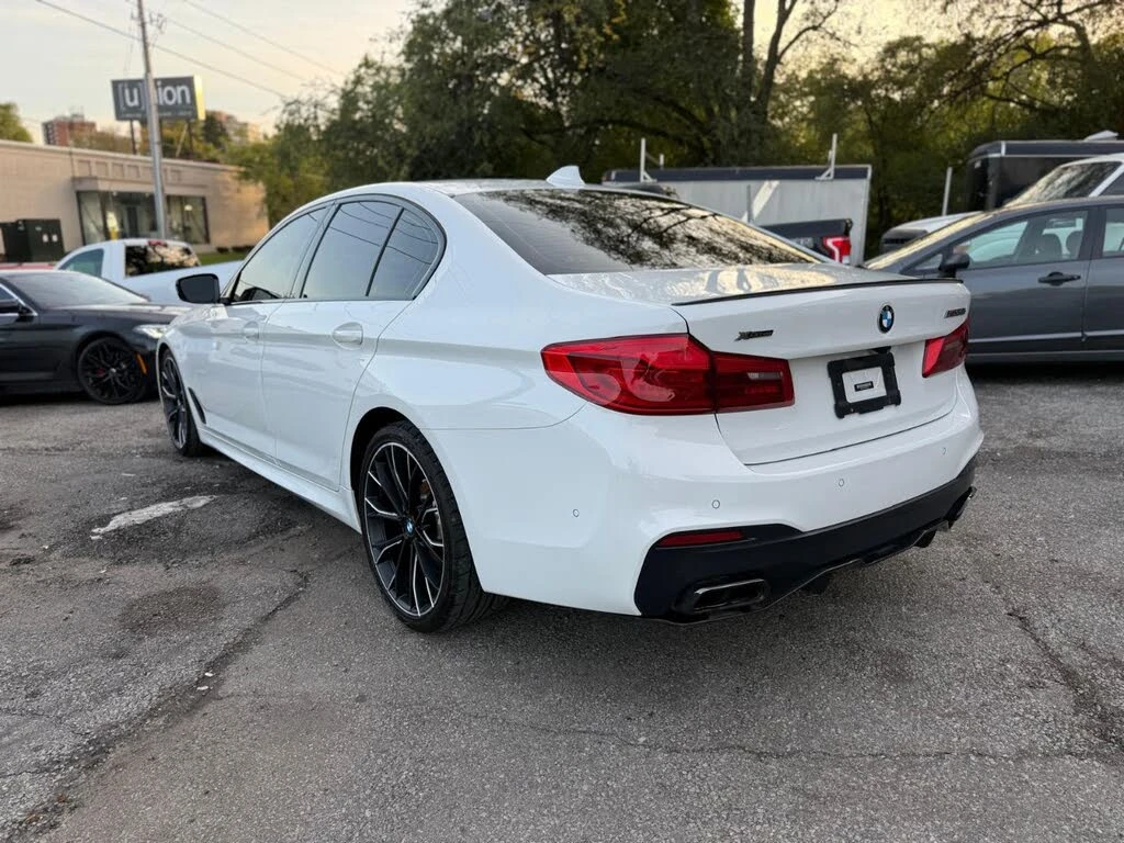 BMW 550 M550i * АвтоКредит* (ЦЕНА ДО БГ) - изображение 6