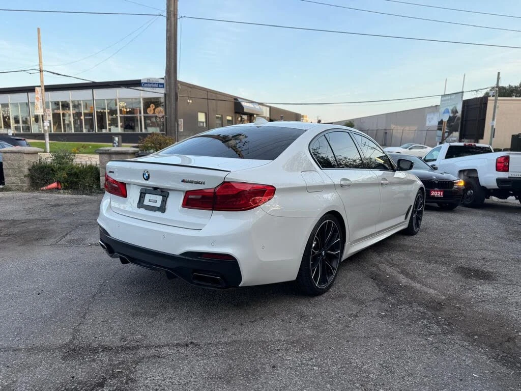 BMW 550 M550i * АвтоКредит* (ЦЕНА ДО БГ) - изображение 4