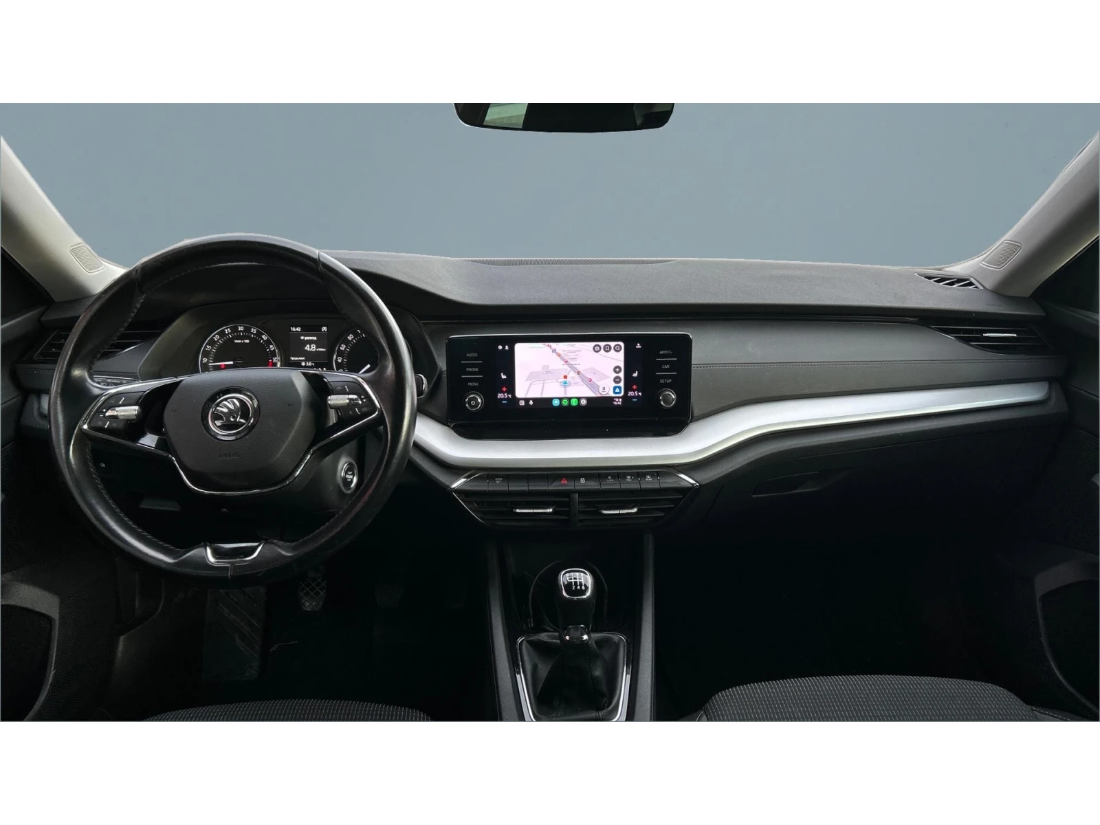 Skoda Octavia 2.0 TDi M/T, ������� ������ �� 199   | Mobile.bg � ����������� 12