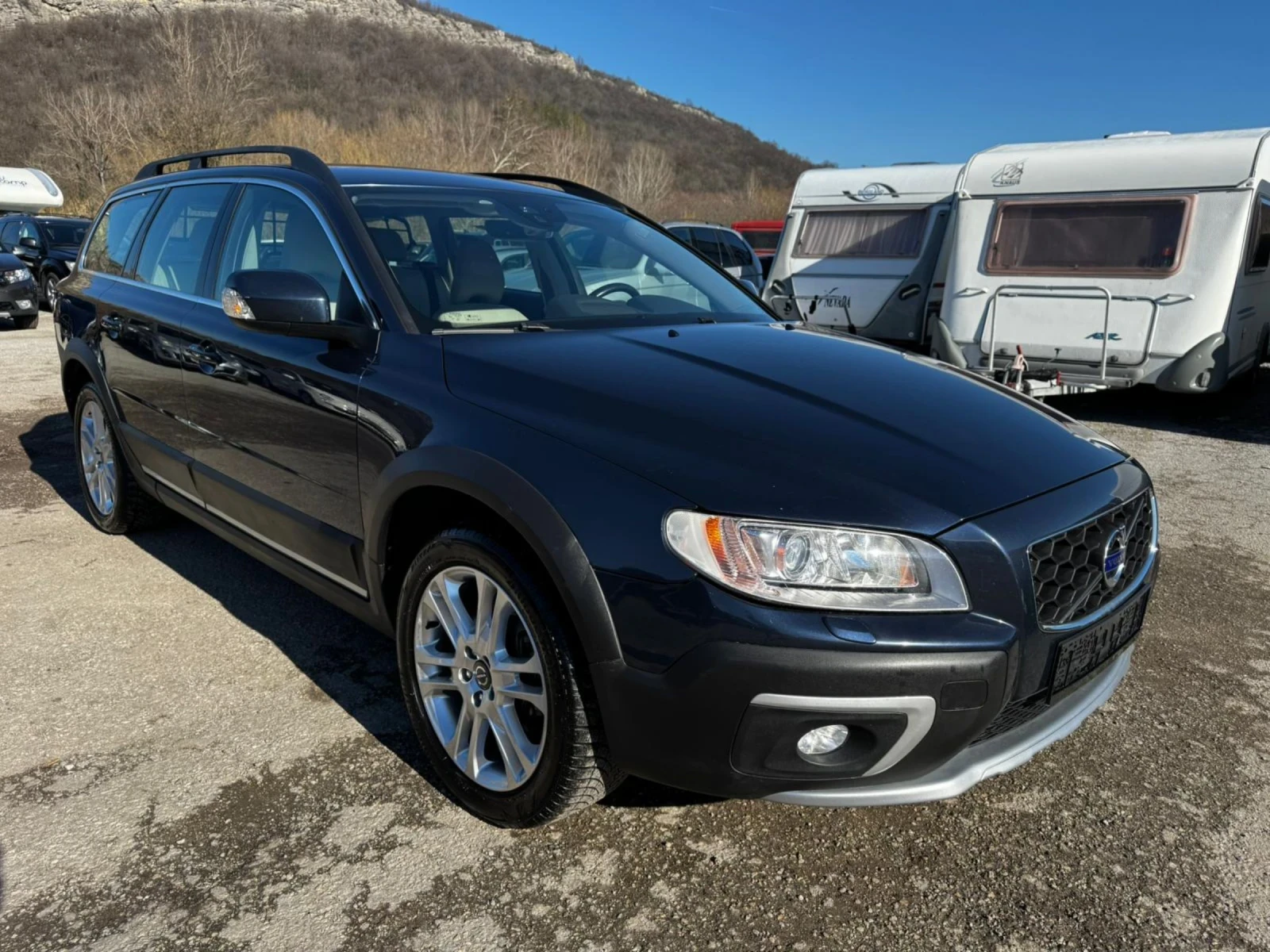Volvo Xc70 2.4D, EURO 6, FACELIFT, НАВИГАЦИЯ, АВТОМАТ  - изображение 6