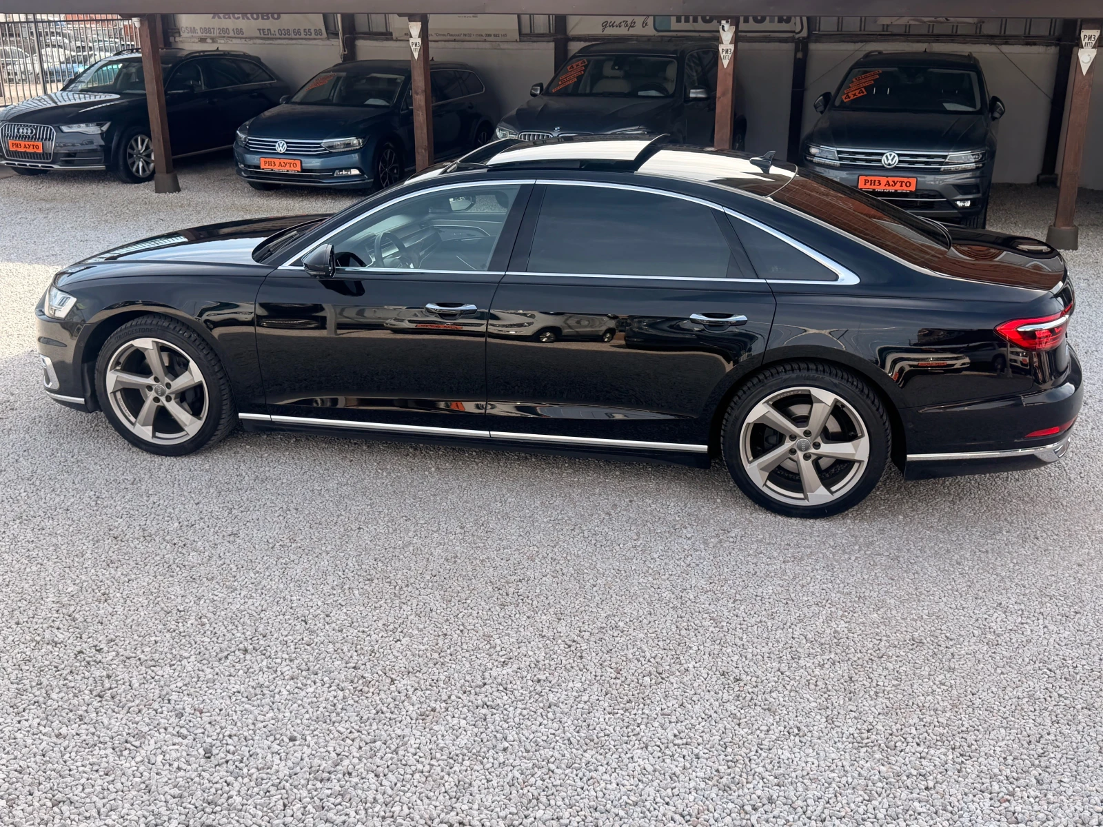 Audi A8 3, 0TDI* 100%km* FULL* LONG* DIGITAL* PANORAMA | Mobile.bg � ����������� 12