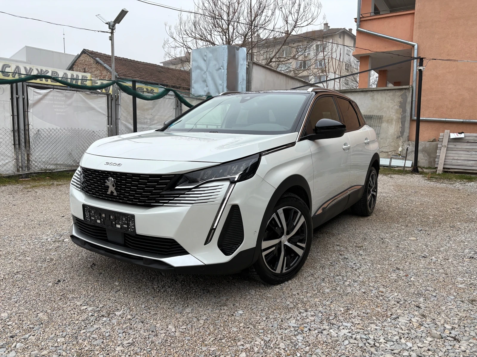 Peugeot 3008 BLUE HDI 130 S&S EAT8 GT