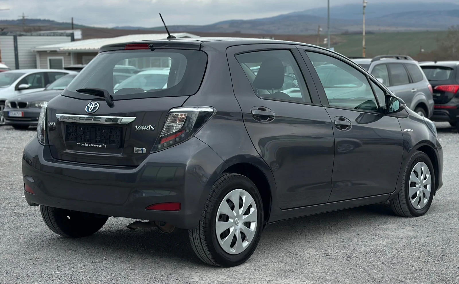 Toyota Yaris 1.5i-Hybrid-������-����-LED-������ ��-FULL-NEW-TOP | Mobile.bg � ����������� 5