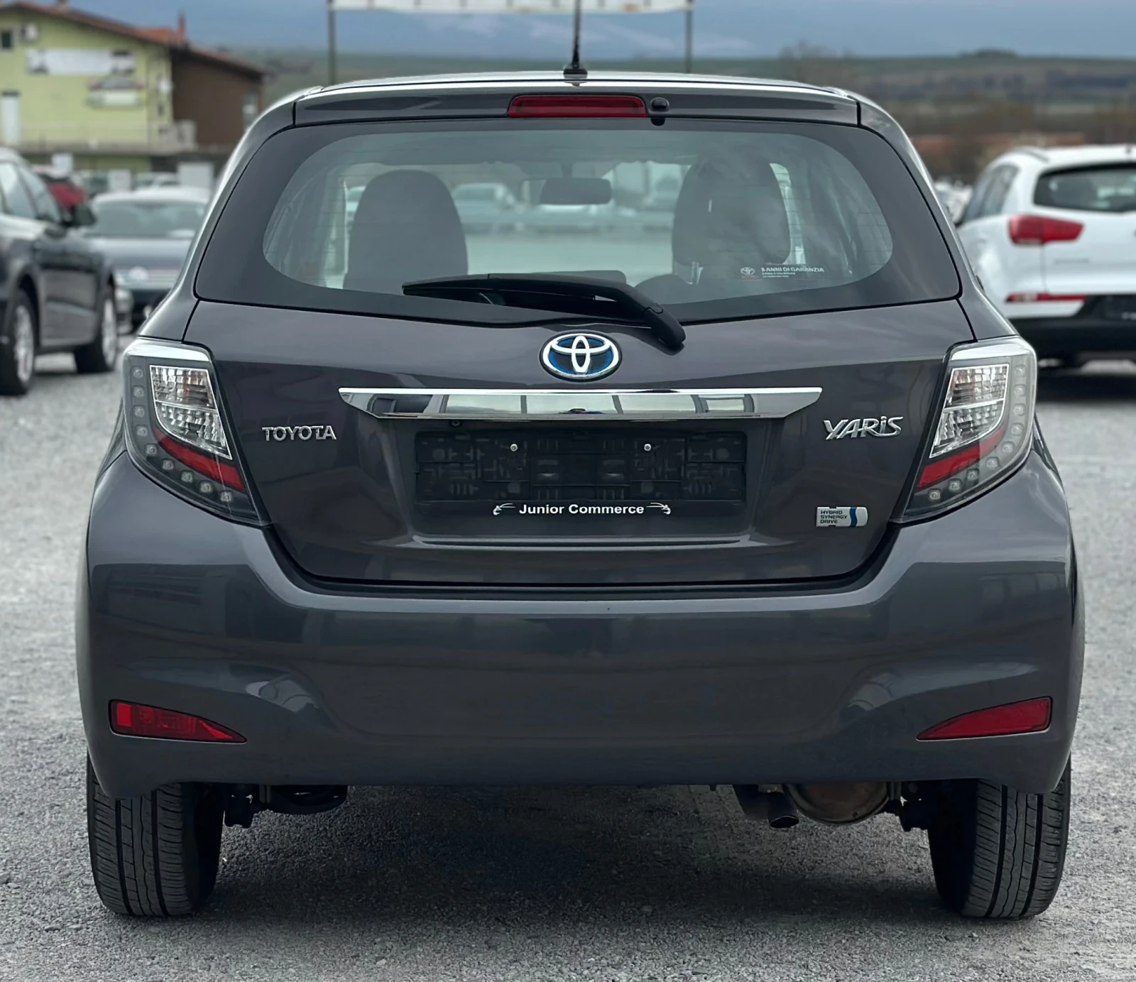 Toyota Yaris 1.5i-Hybrid-������-����-LED-������ ��-FULL-NEW-TOP | Mobile.bg � ����������� 4