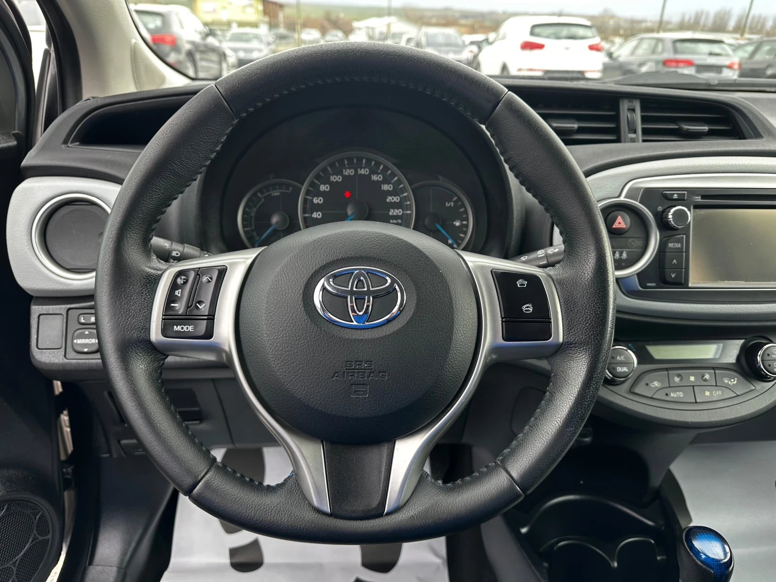 Toyota Yaris 1.5i-Hybrid-������-����-LED-������ ��-FULL-NEW-TOP | Mobile.bg � ����������� 10